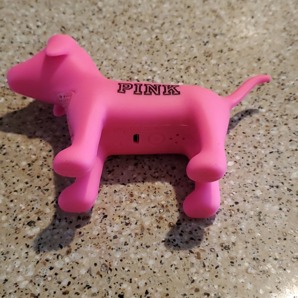 Mini pink dog speaker - Picture 3 of 3